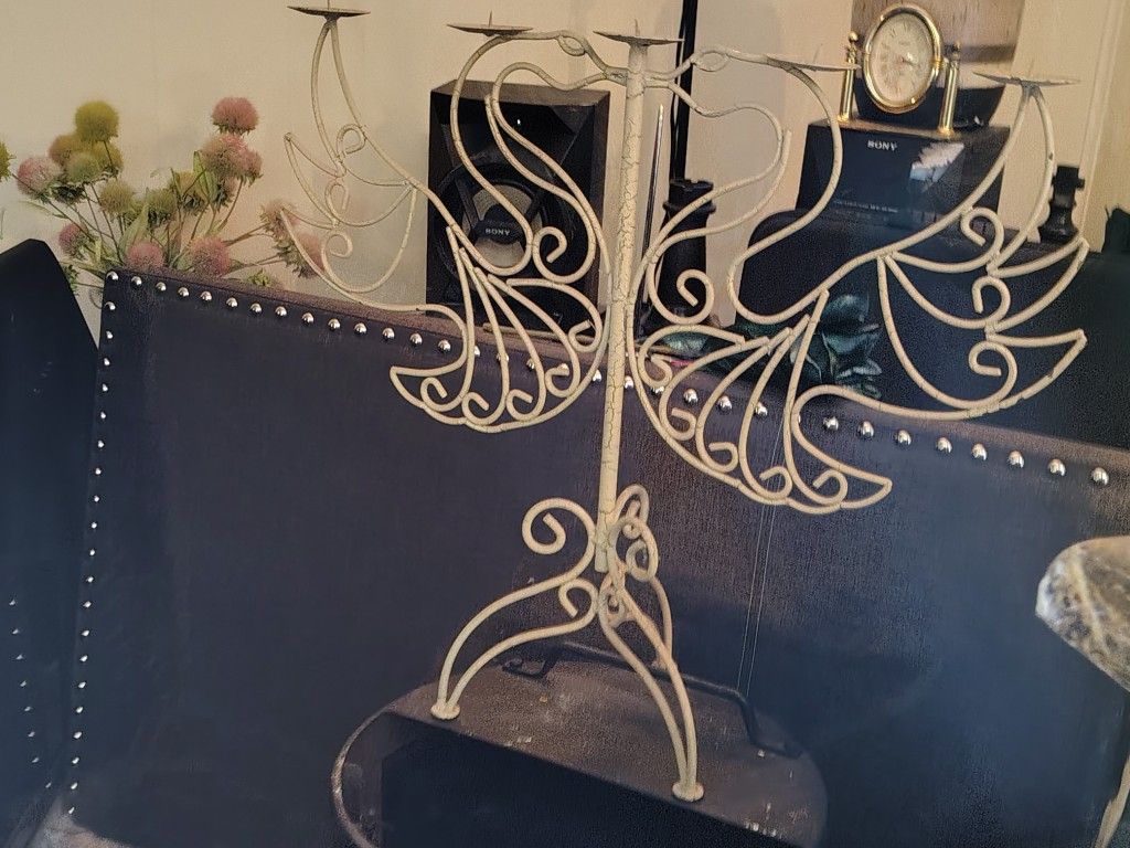 Vintage Candle Holder