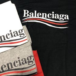 Balenciaga Tee Shirts.     S,m,l,xl.  Pick One 