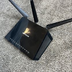 Netgear Nighthawk Dual Band Smart Wi-Fi Router 