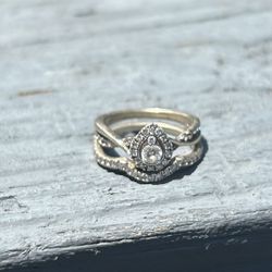 1 Carat Diamond Ring Set