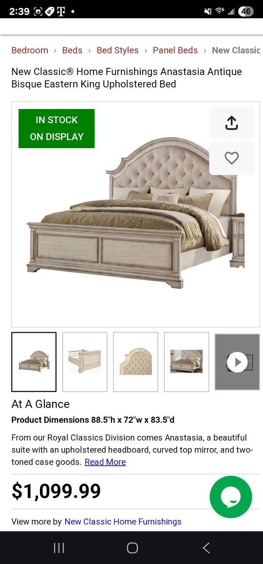 King Bedroom Set