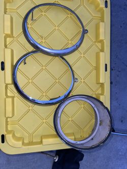 Vw Headlight Rings 