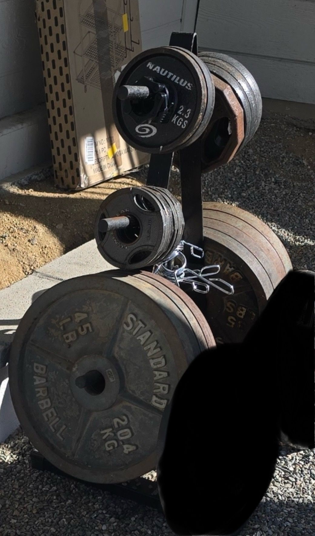 400 Pounds -  Olympic Weights