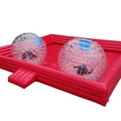Inflatable Zorb Arena
