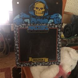 Masters of the universe, Skeletor chalkboard