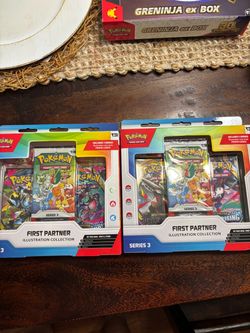 Pokemon First Partner Illustration series 3