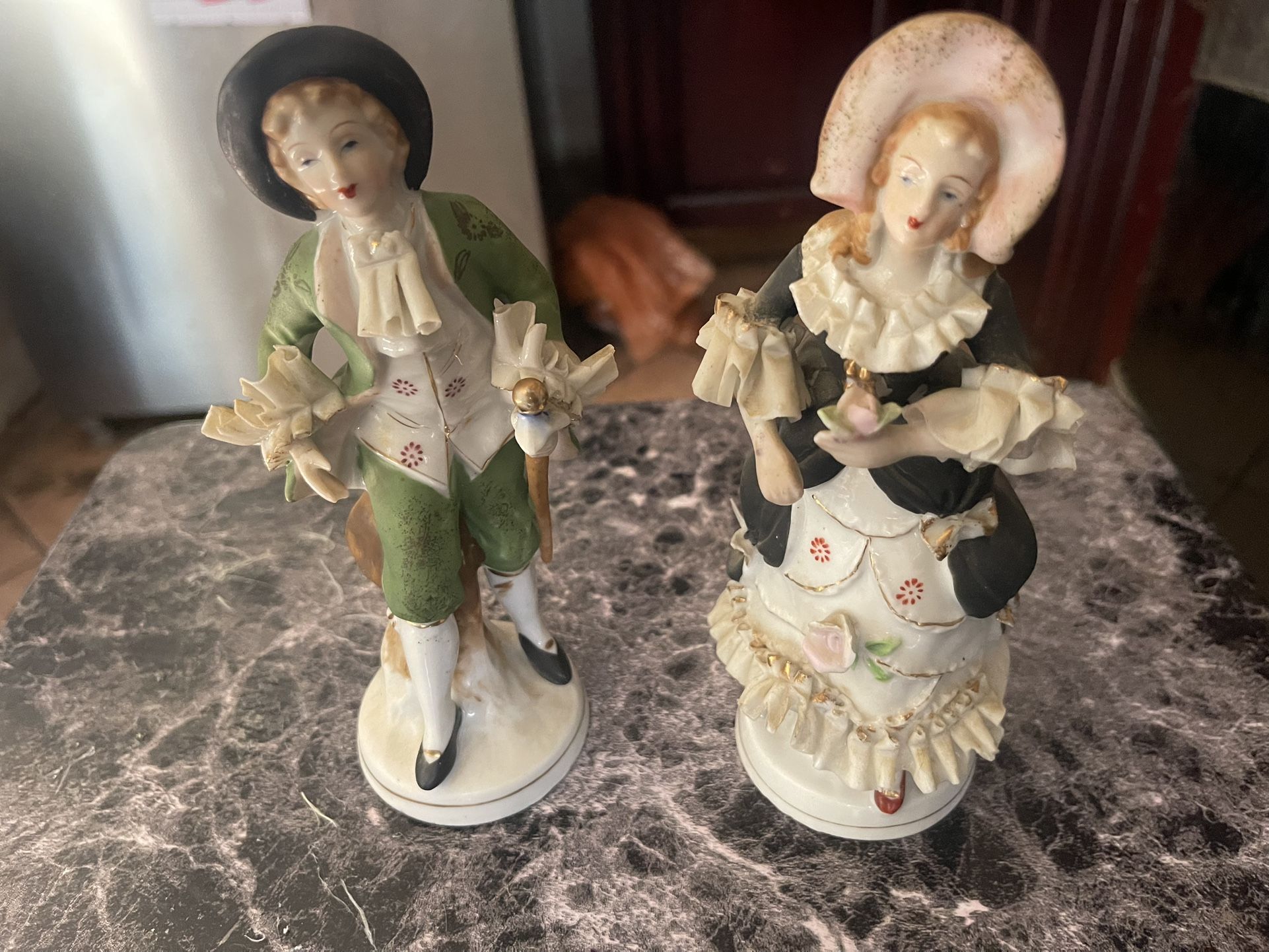 Porcelain Couple