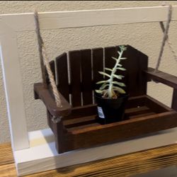 Mini Planter Swing/ Stand