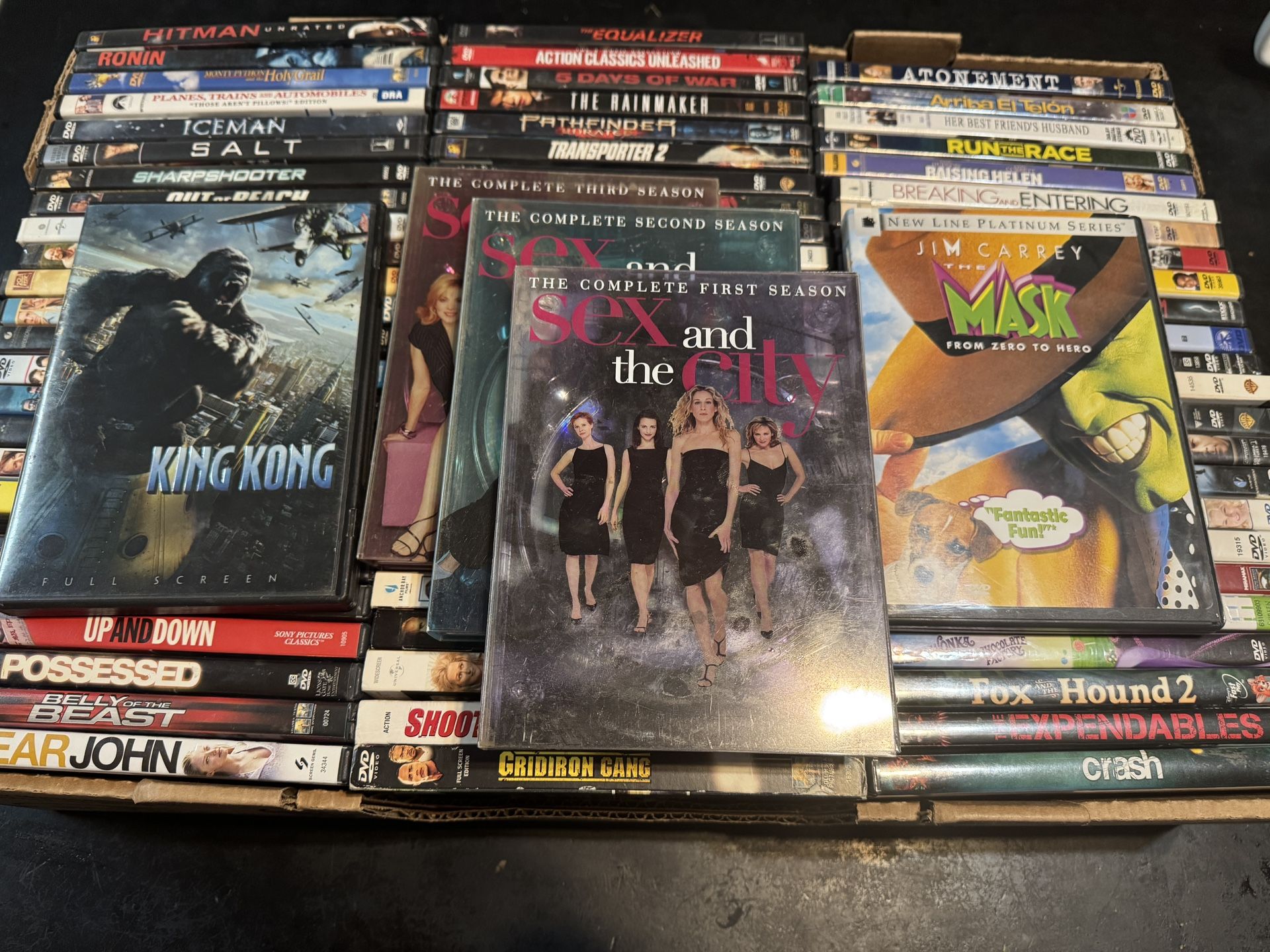 Box Of movies