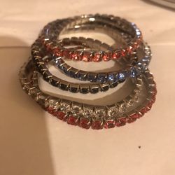  Bracelet Stretch Bangle Braclet