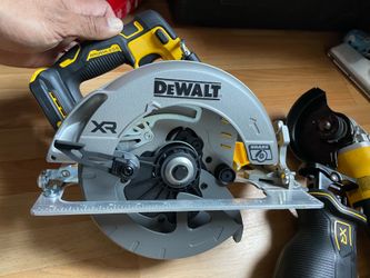 Dewalt 7 1/4 circular saw
