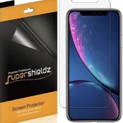 Screen protectors for iPhone 11 and iPhone XR