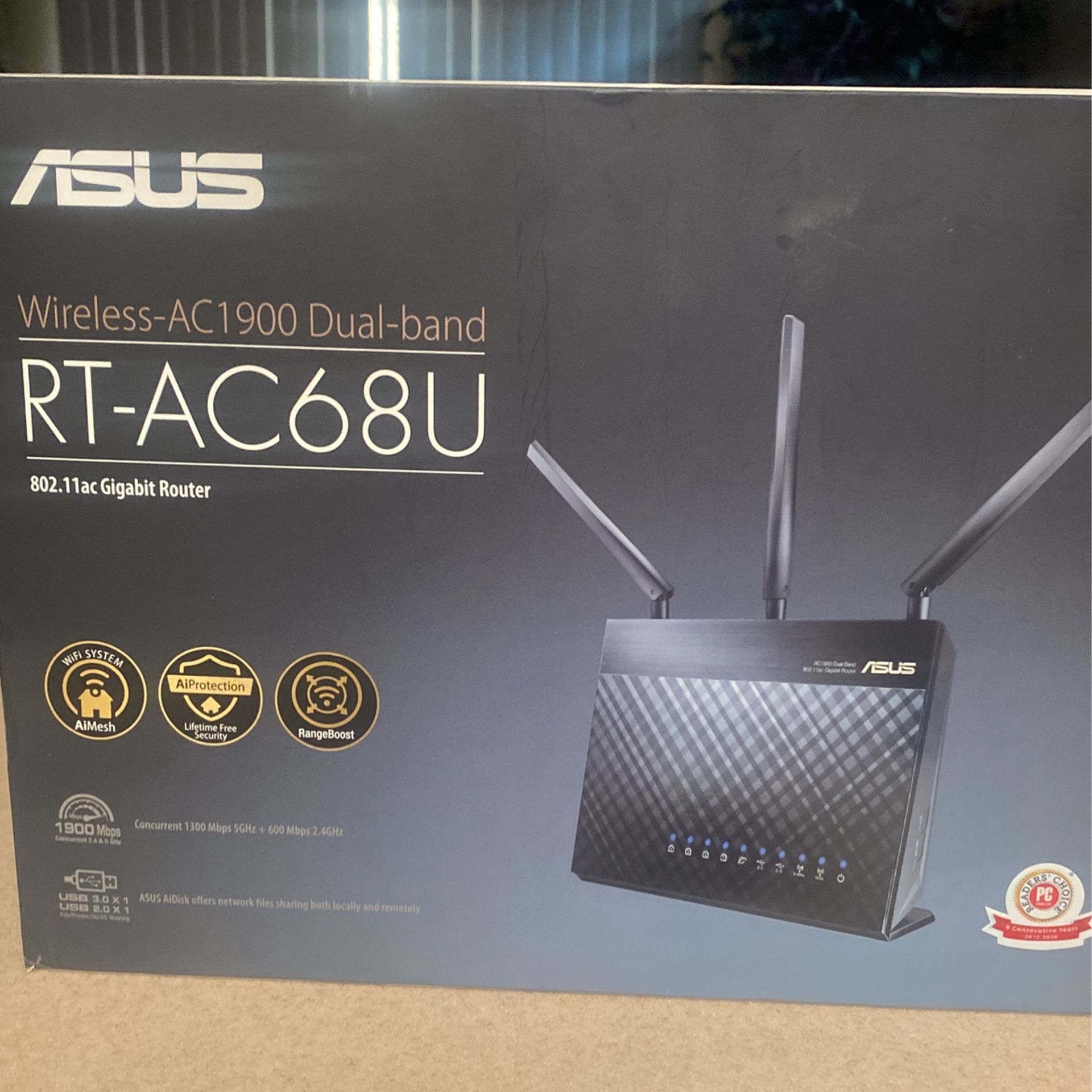 Asus Wireless - AC 1900 Dual Band Router