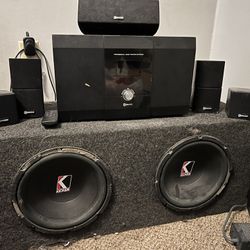Surround Sound Or Car Subwoofers