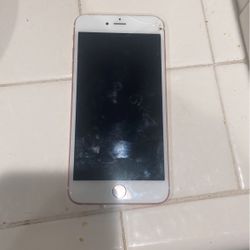 Rose Gold iPhone 6S Plus 