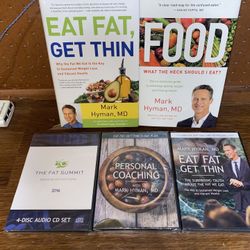 Mark Hyman, MD – Health & Nutrition Book & DVD/CD Set