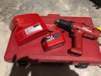 Milwaukee 14.4v power plus drill driver