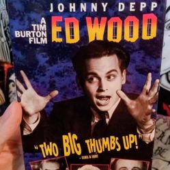 Ed Wood VHS 