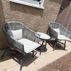 Patio Set Hardly Used