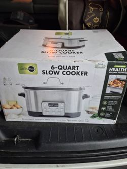 Green pan Slow Cooker