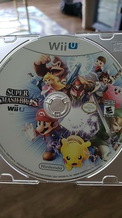 Super smash bro. For wii