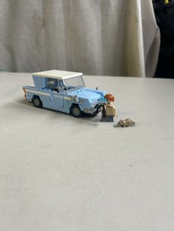 Harry Potter Flying Ford Anglia Lego 76424