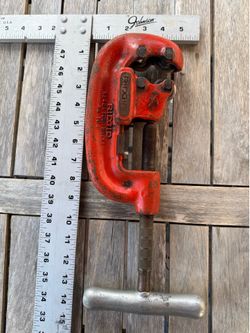 RIDGID No 42A Four Wheel Pipe Cutter