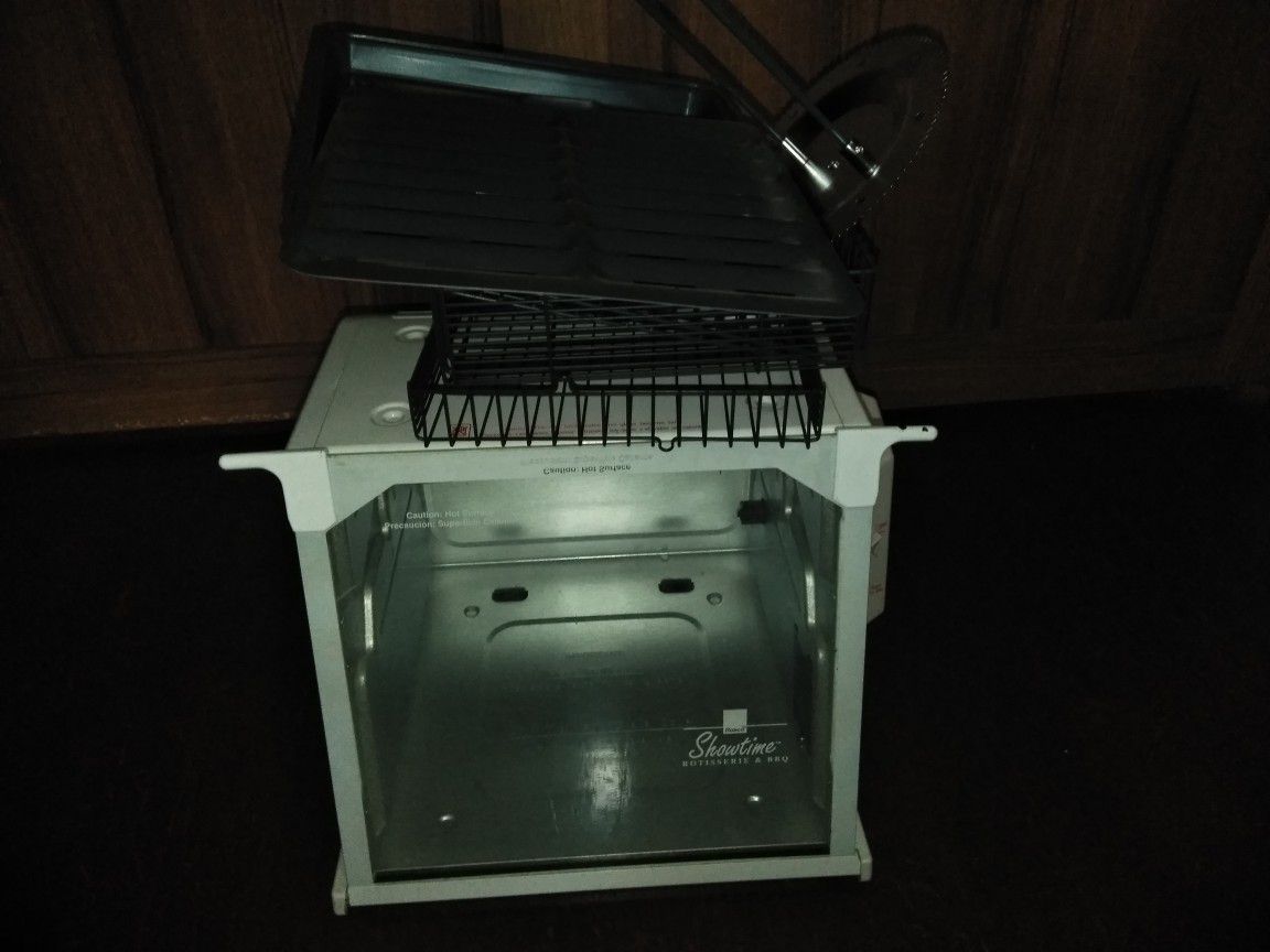 RonCo Showtime Rotisserie ( Works, NEVER USED)