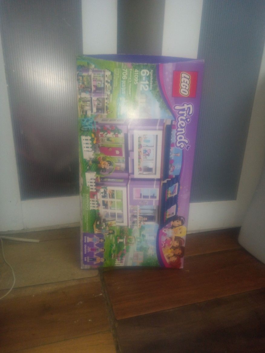 Lego Friends 706 PCs Emmas House