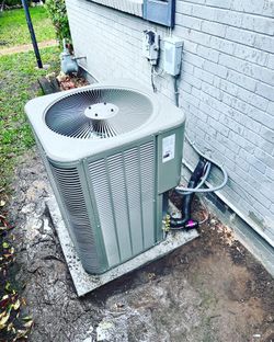 New A/C Installation Services Licensed And Insured