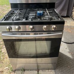 Gas oven range FREE