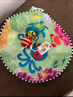 Baby play gym