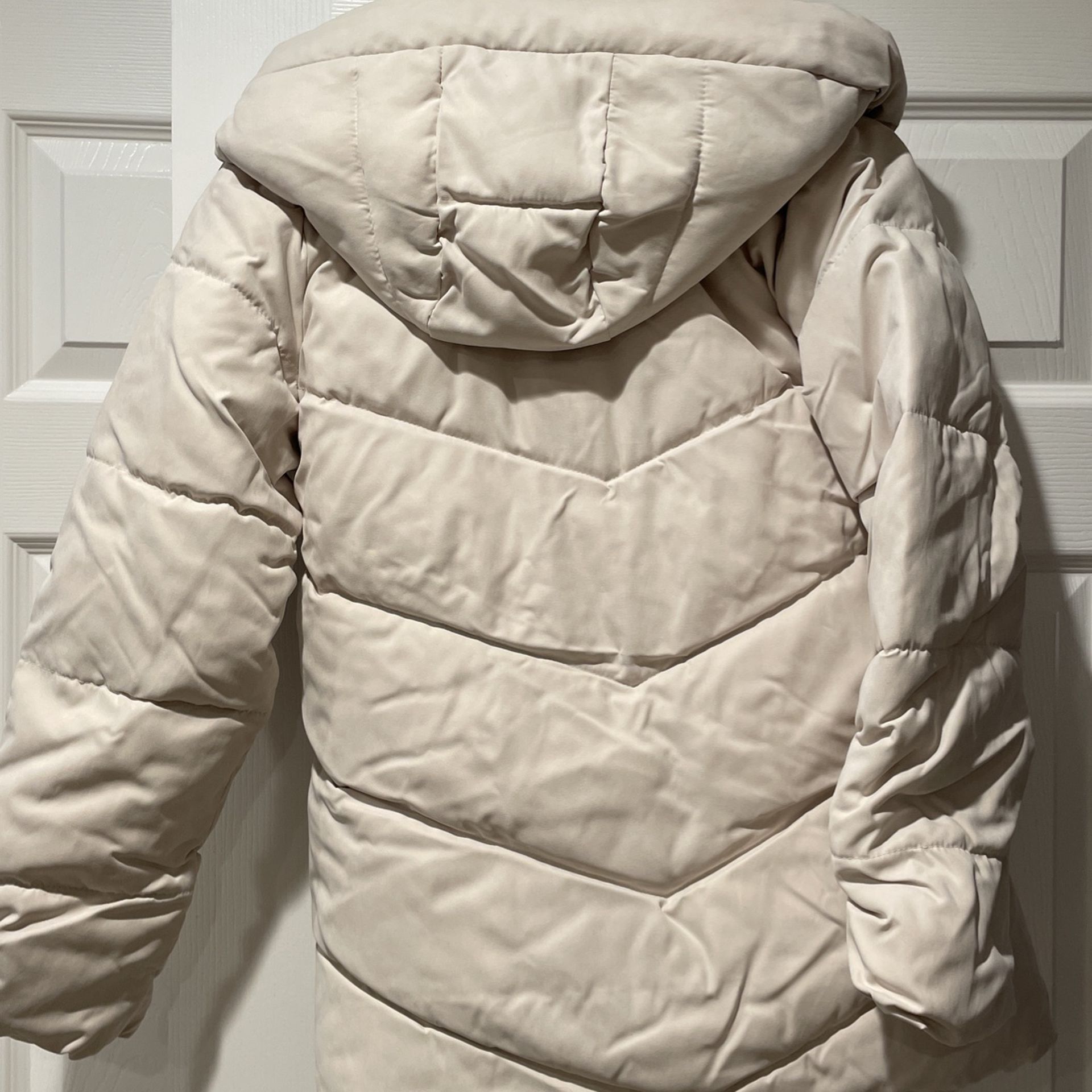 Abercrombie & Fitch Womens Puffer Jacket-new