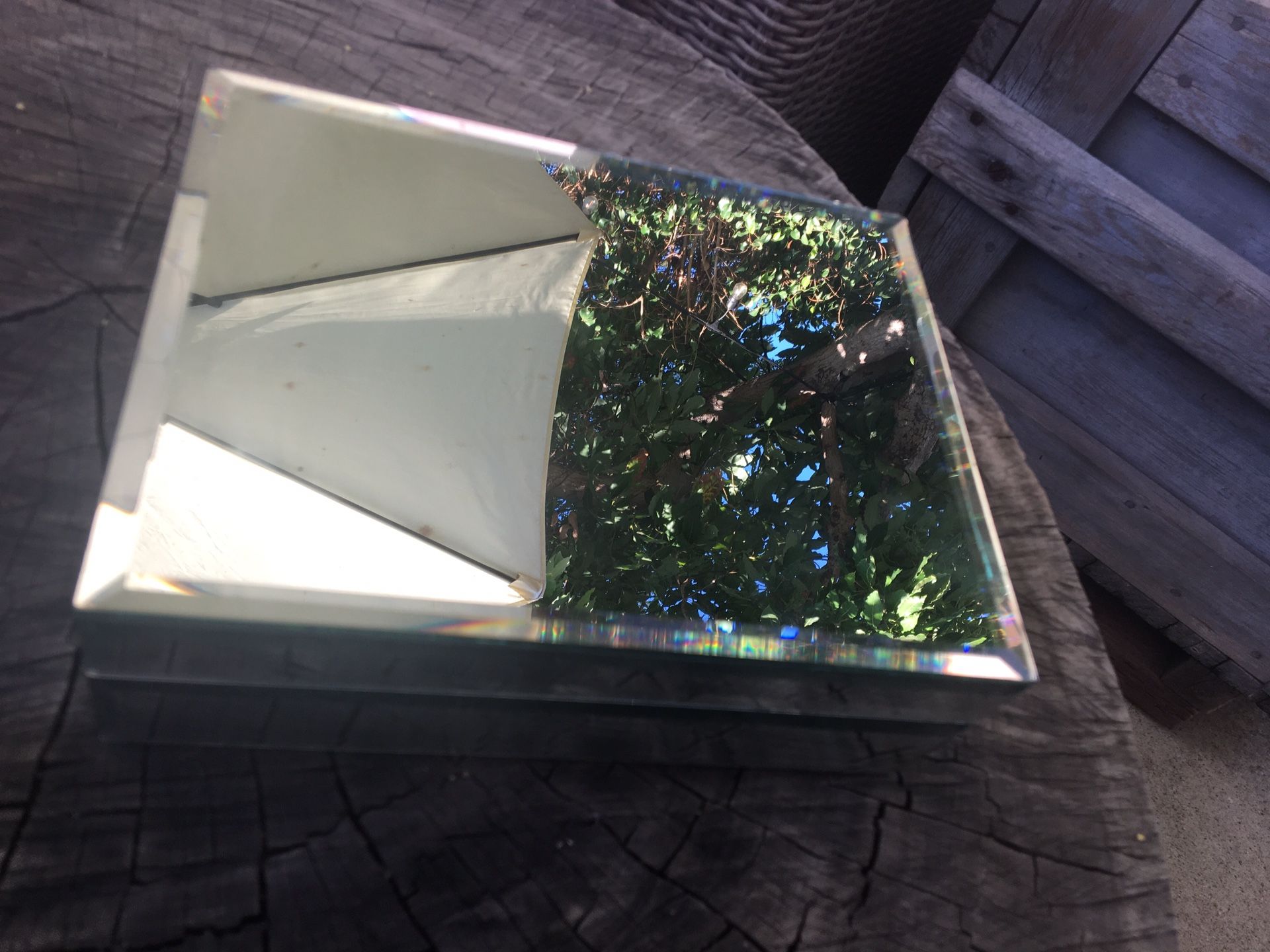(3) Mirrored Jewelry Boxes *Please Read Description*