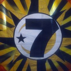 8 1/2 ft. X 8 1/2 ft (NGE) NATION GODS AND EARTH UNIVERSAL FLAG BACK DROP!