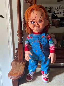 Silicone Good Guy Chucky doll Child’s Play