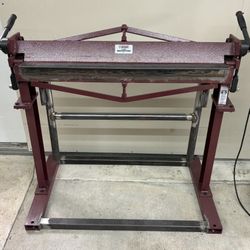 Modified Harbor Freight 36” Metal Brake