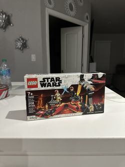 LEGO STAR WARS Duel On Mustafar