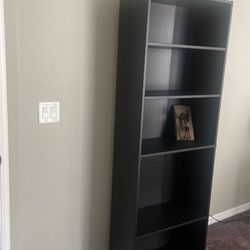 5 Shelf Book Case 