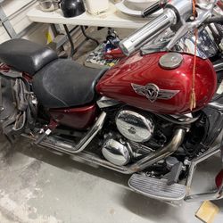 Vulcan Kawazaki 1500 Classic