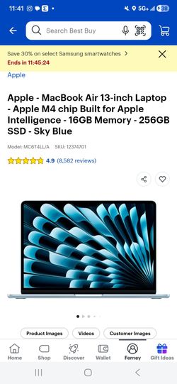 Apple - MacBook Air 13-inch Laptop