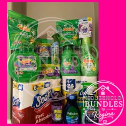 Household Bundle Gain/Scott/Charmin