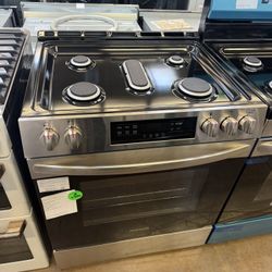 Frigidaire 30ā gas range