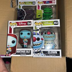 The Nightmare Before Christmas Funko Pops