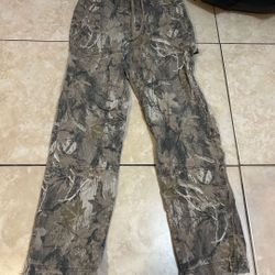 Camo Pants Men Loose Fit