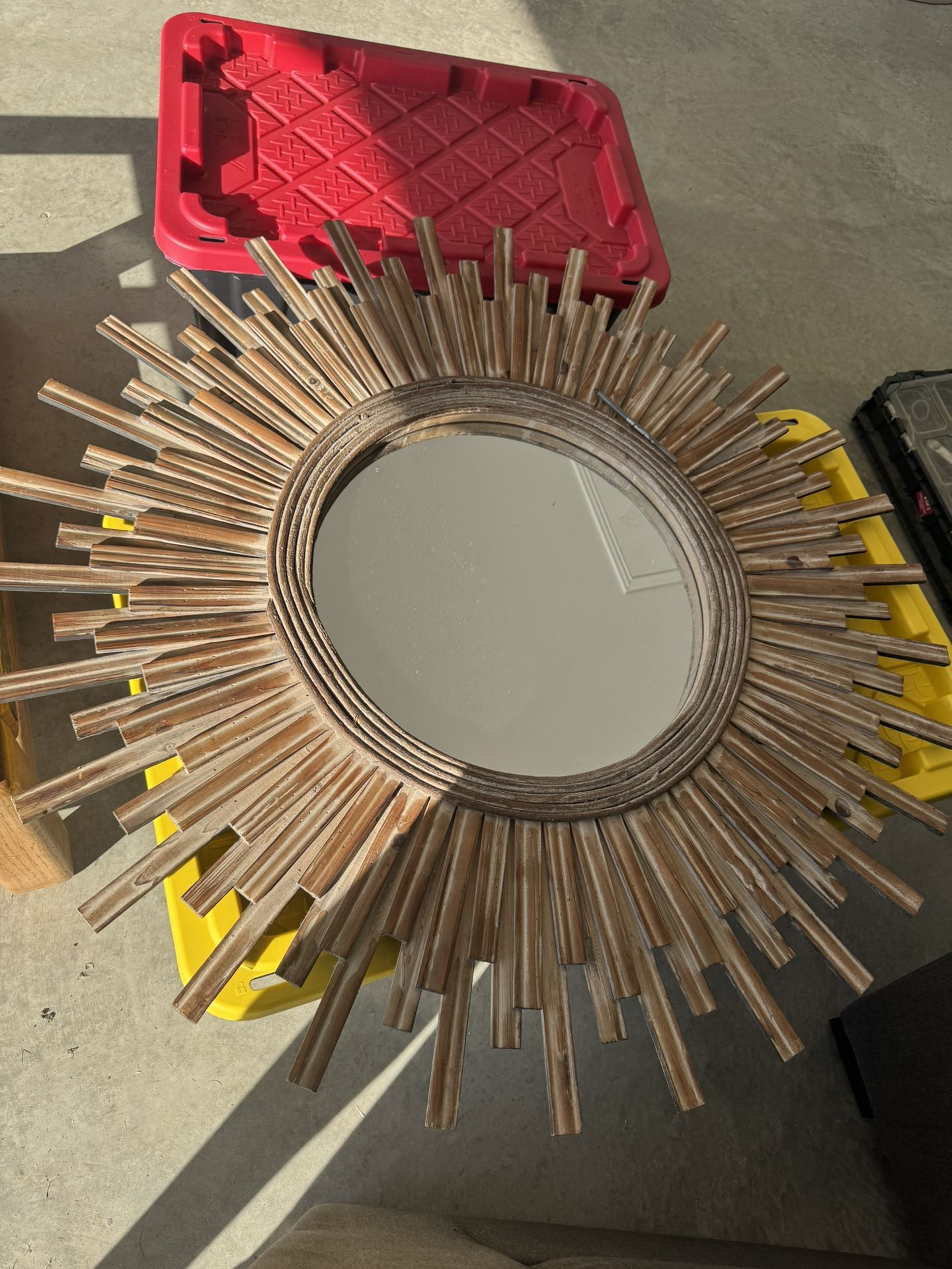 Big Mirror with Design 