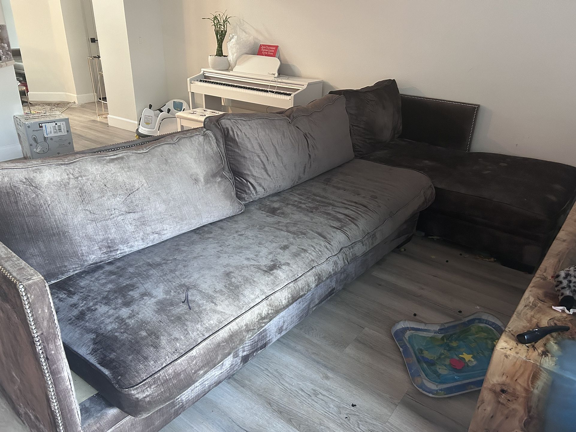 Custom Couch