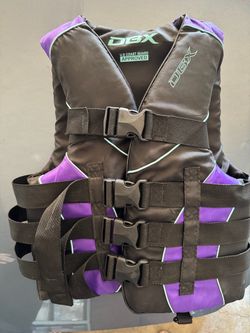 Water Safety Vest (USCG Approved Type III)