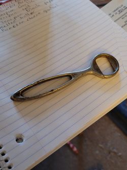 Rare Vintage Bottle Opener 