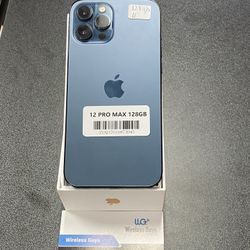 Deal iPhone 12pro Max 128gb Fully Unlocked 